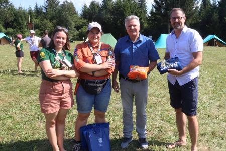 OBISK SKAVTOV 27 FOTO LJUBO VUKELIČ